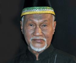Sultan Esmail II. von Sulu und Sabah 